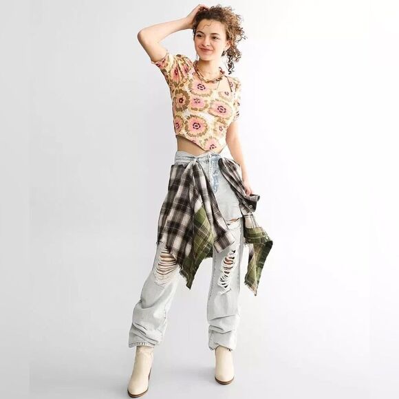 Free People Give Me More Crop Top - Picture 3 of 11